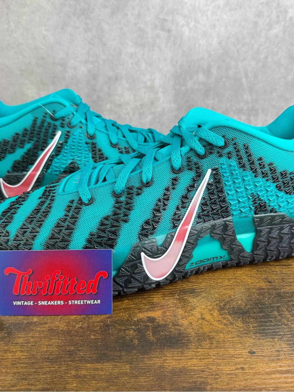 NEW Nike Ja 3 Scratch 3.0 Turbo Green Size 16 HF2793-300 Men’s Sneakers OG Rare